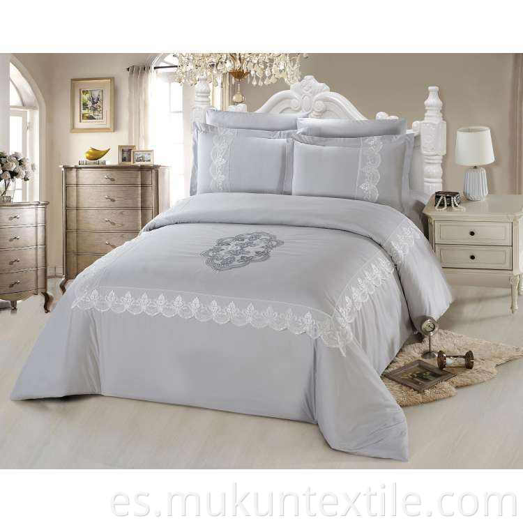  Cotton Embroidery Bedding Set